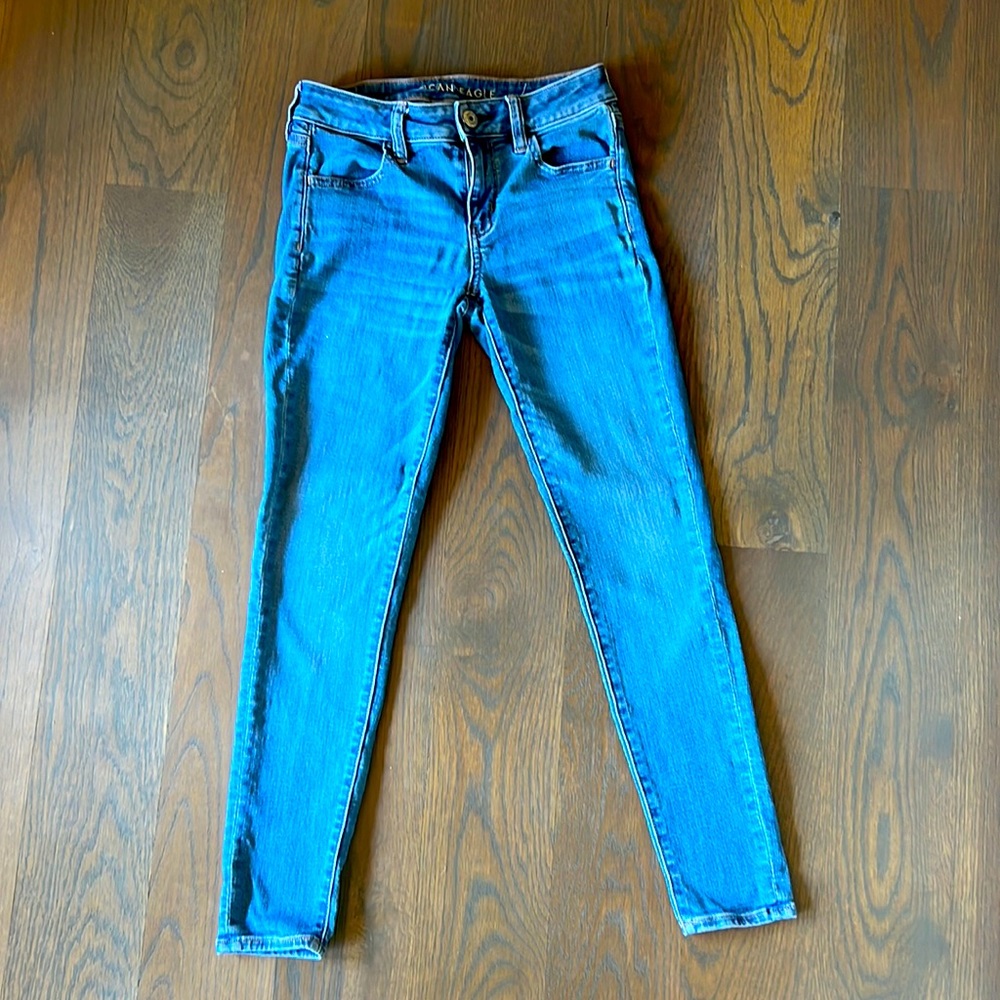 American Eagle Skinny Jeans Size 2